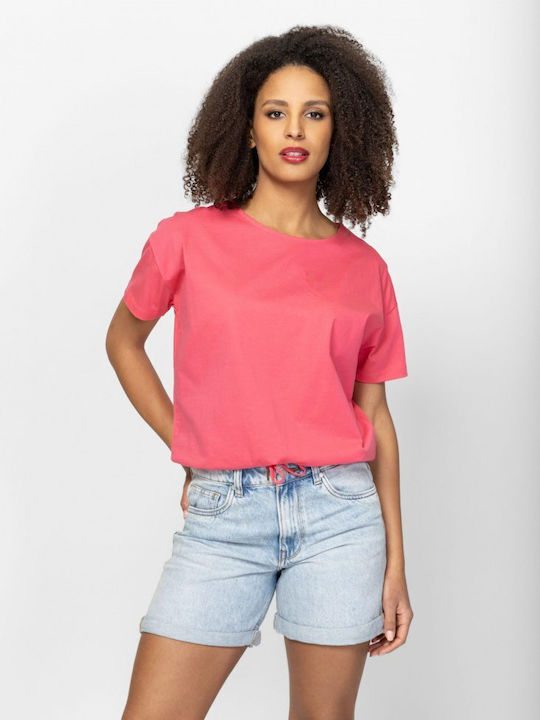 Γυναικείο T-shirt Pink