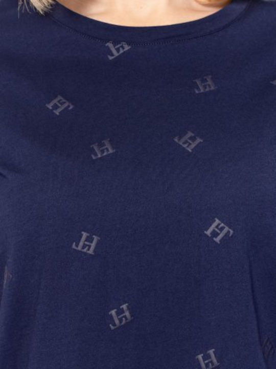 Women's T-shirt Navy