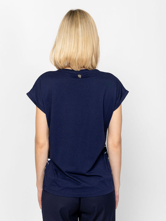 Women's Blouse Blue