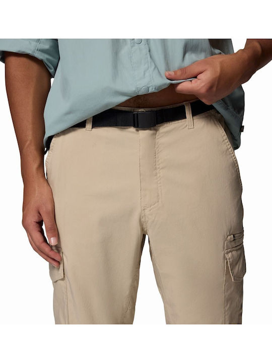 Columbia Cargo Pant Ανδρικό Μακρύ Παντελόνι Πεζοπορίας Μπεζ