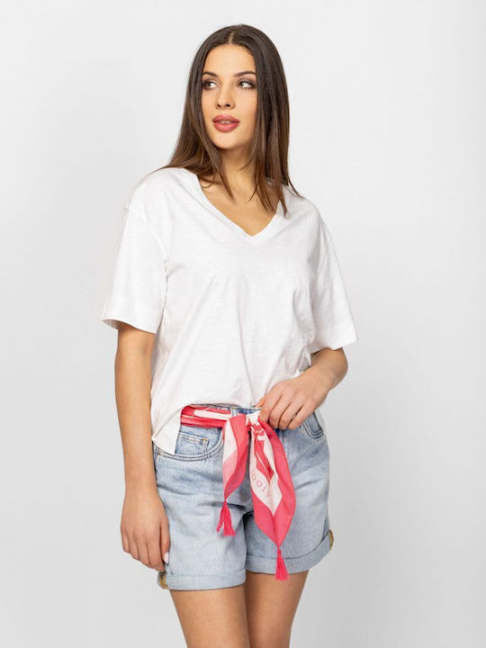 Γυναικείο T-shirt White