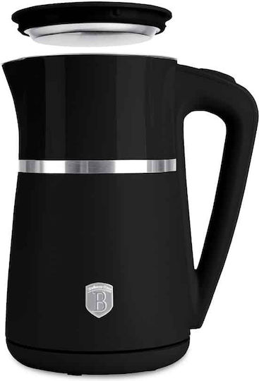 Berlinger Haus Βραστήρας 1.7lt 2200W Μαύρος
