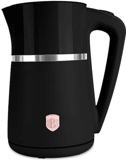 Berlinger Haus Βραστήρας 1.7lt 2200W Μαύρος