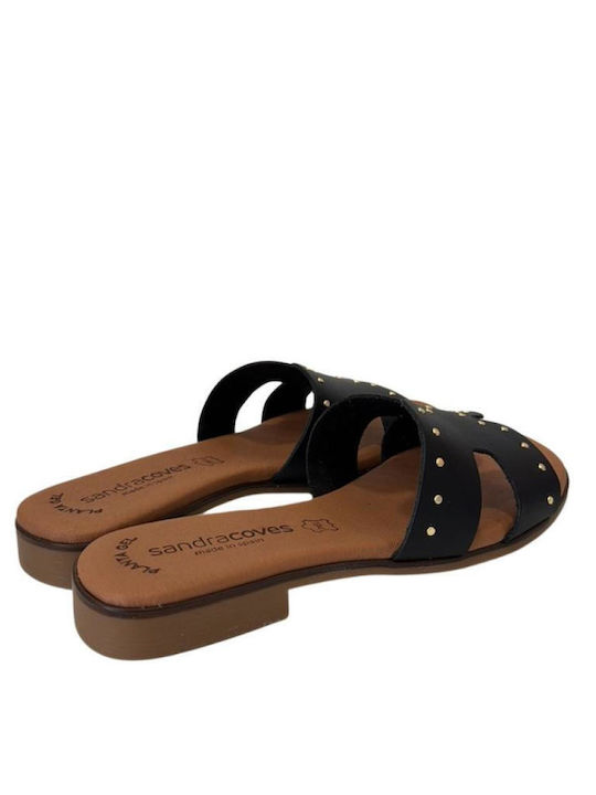 Women's Flat Sandals Black