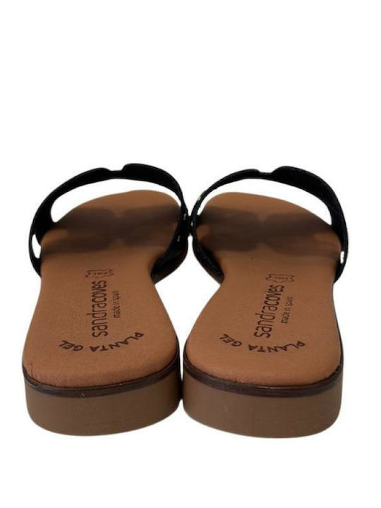 Women's Flat Sandals Black