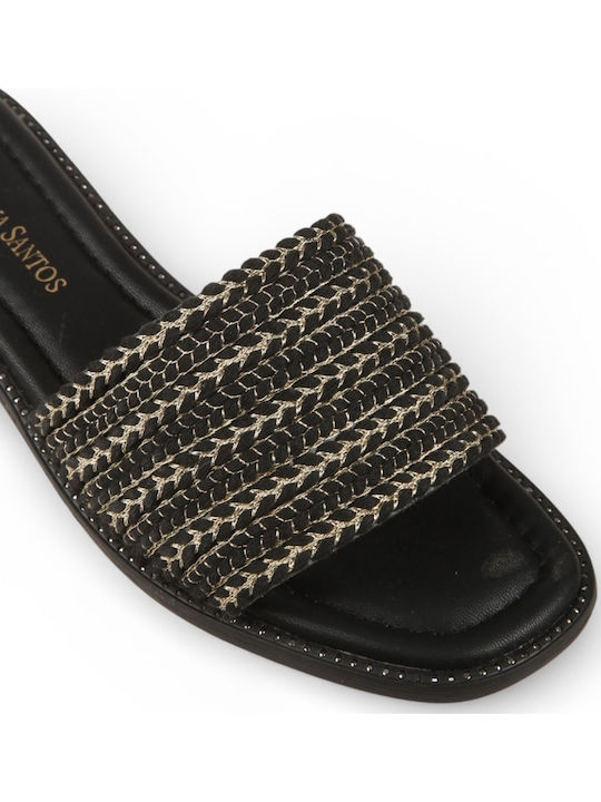 Women's Flat Sandals Black