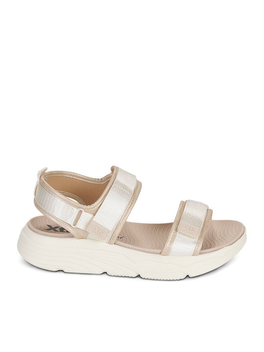 Γυναικεία Σανδάλια Flatforms Μπεζ