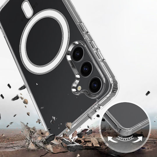 Techsuit Magsafe Pro Samsung Galaxy A57 5G Transparente Handyhülle