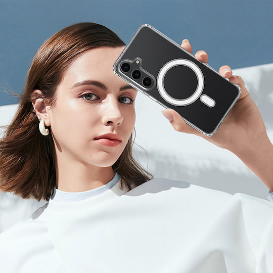 Techsuit Magsafe Pro Samsung Galaxy A57 5G Transparente Handyhülle