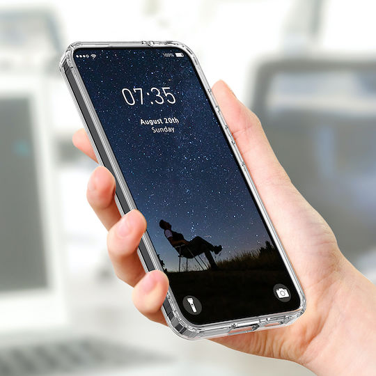 Techsuit Magsafe Pro Samsung Galaxy A57 5G Transparente Handyhülle