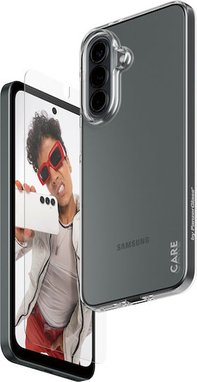 Care By Panzerglass Fashion 2in1 Handyhülle + Glas Samsung Galaxy A37 Transparent