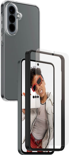 Care By Panzerglass Fashion 2in1 Handyhülle + Glas Samsung Galaxy A37 Transparent