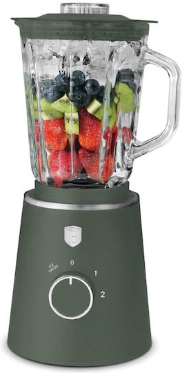 Berlinger Haus Μπλέντερ με Γυάλινη Κανάτα 1.5 lt 1000W BH-9823