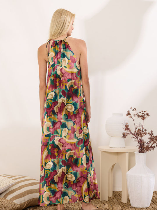 Summer Maxi Dress Anemone