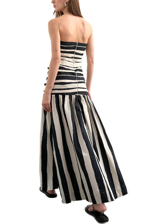 Topshop Rochie All Day Ecru