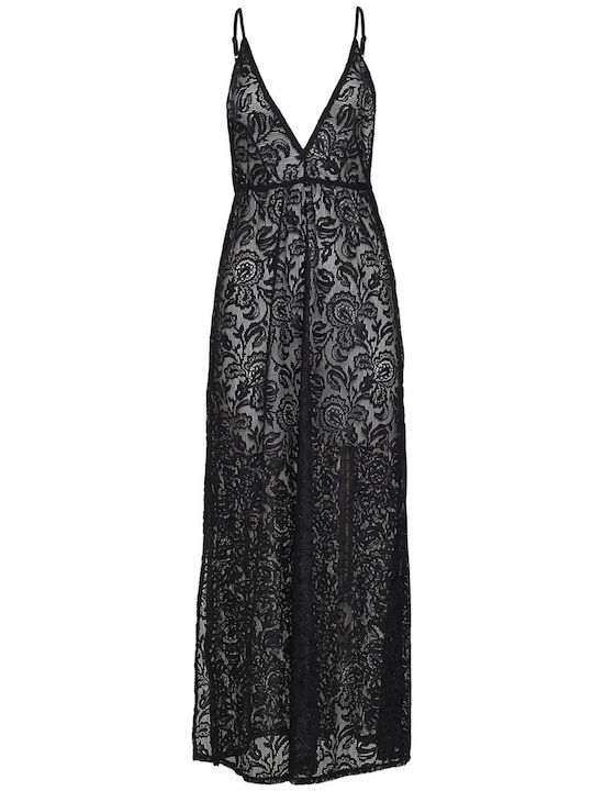 Maaji Women's Maxi Beach Dress Black