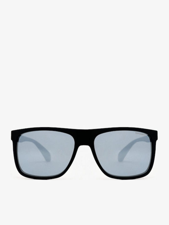 Superdry Unisex Sunglasses with Black Frame and Black Mirror Lens M9710065A-G1D