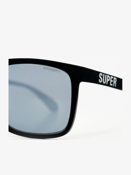 Superdry Unisex Sunglasses with Black Frame and Black Mirror Lens M9710065A-G1D