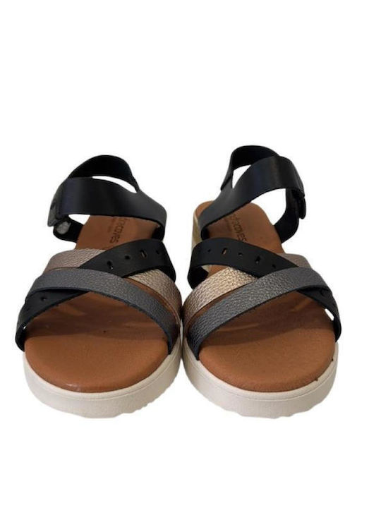 Anatomic Women's Summer Black Platforms
