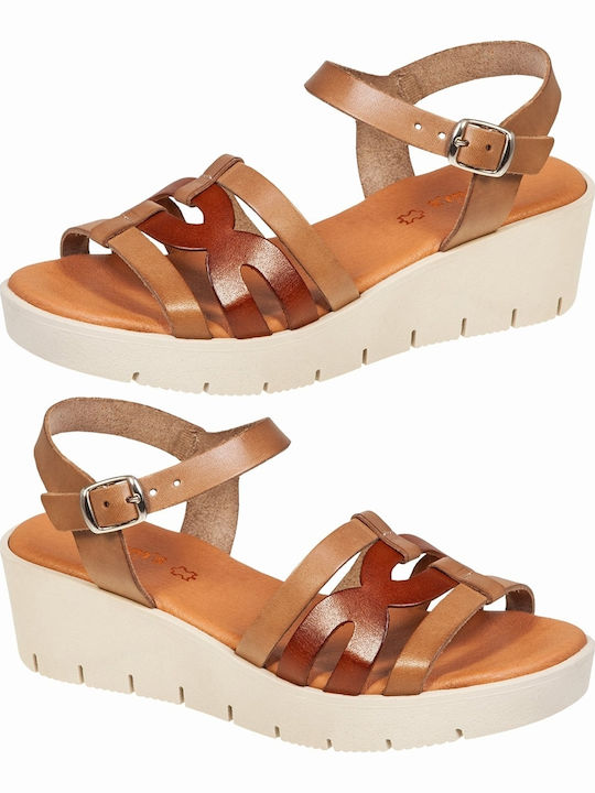 Summer Women's Platforms Tabac Brown