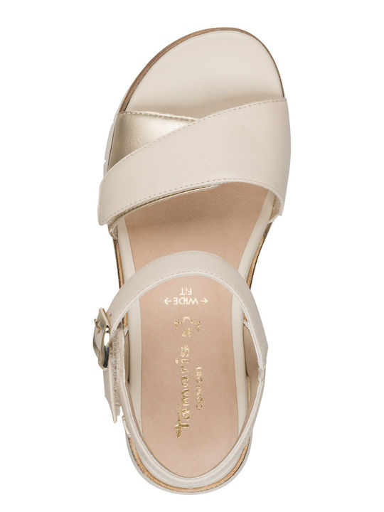 Summer Women's Platforms Beige