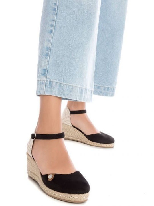 Summer Women's Platform Espadrilles Style Black