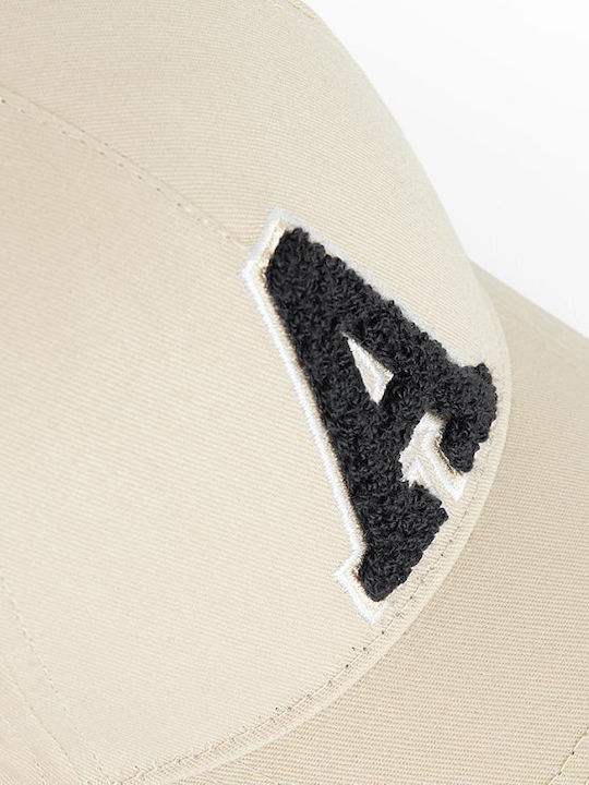 Cool Club Kids' Hat Jockey Fabric Beige