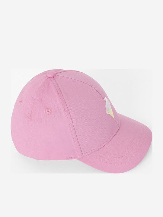 Cool Club Kids' Hat Jockey Fabric Pink