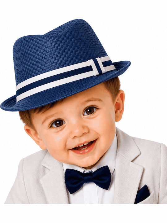 TakTakBaby Kids' Hat Fedora Blue