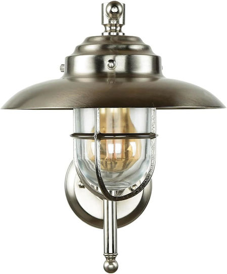 Wall-Mounted Outdoor Light E27 IP43 28cm