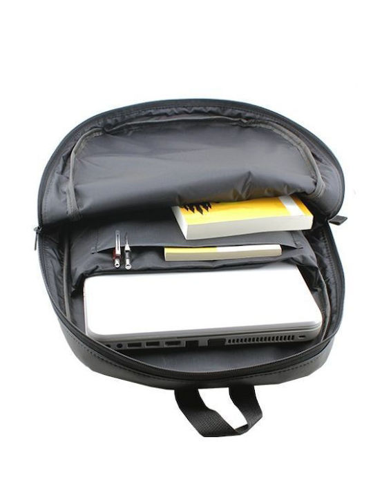 Pera Rucsac Impermeabil pentru Laptop în Culoare Neagră 3867-868