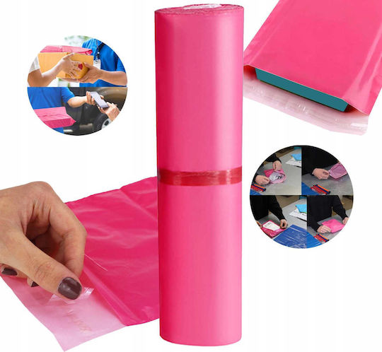 Pink Courier Bags B4 260x350mm 100 Pcs