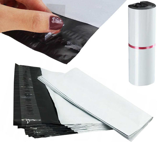 White Courier Bags B4 260x350mm 100 Pcs