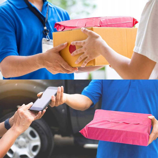 Pink Courier Bags B3 400x500mm 100 Pcs