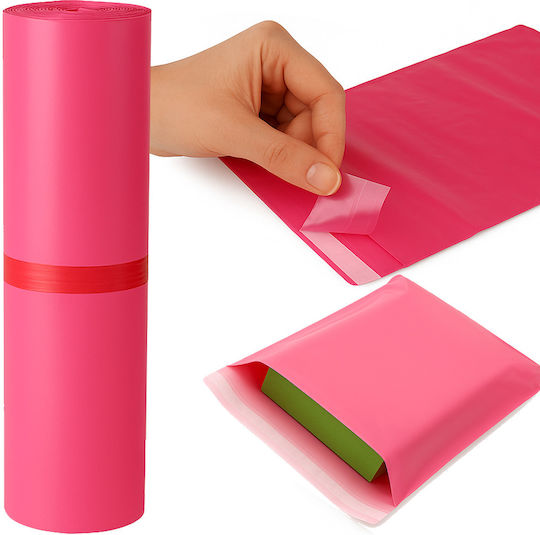 Pink Courier Bags C3 350x450mm 100 Pcs