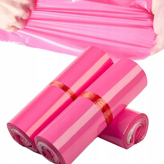 Pink Courier Bags A3 310x420mm 1000 Pcs