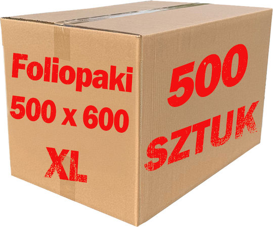 Courier Bags Pink Xl 500x600mm 500 Pcs