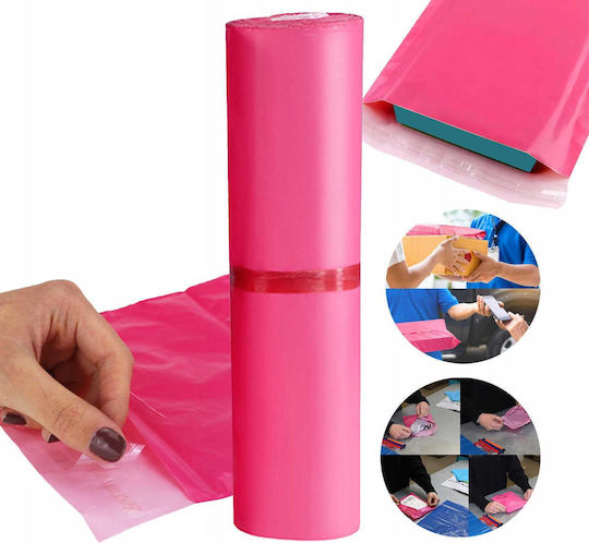Pink Courier Bags B4 260x350mm 1000 Pcs