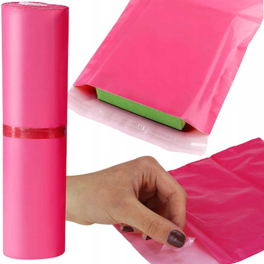 Pink Courier Bags B4 260x350mm 1000 Pcs