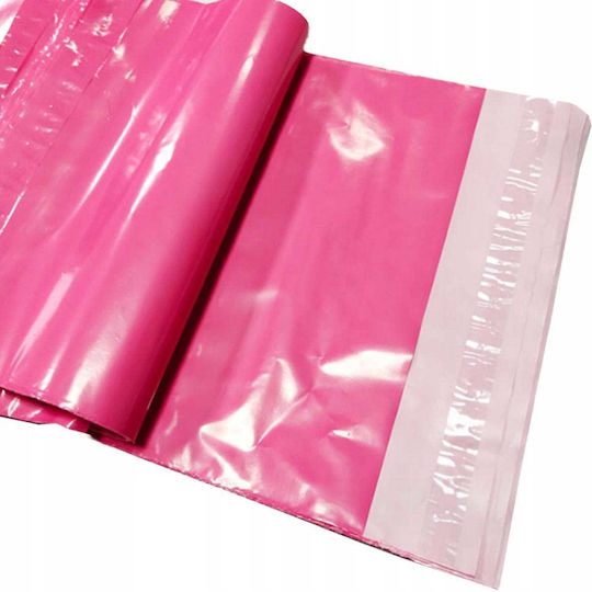 Pink Courier Bags A3 310x420mm 1000 Pcs