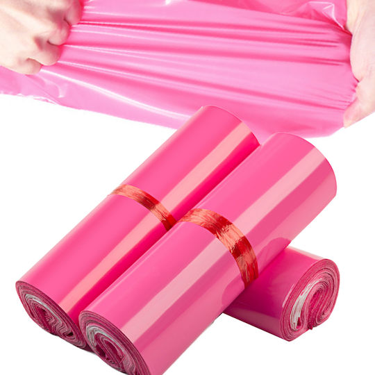 Pungi Curier Roz XL 500x600mm 50 Bucăți