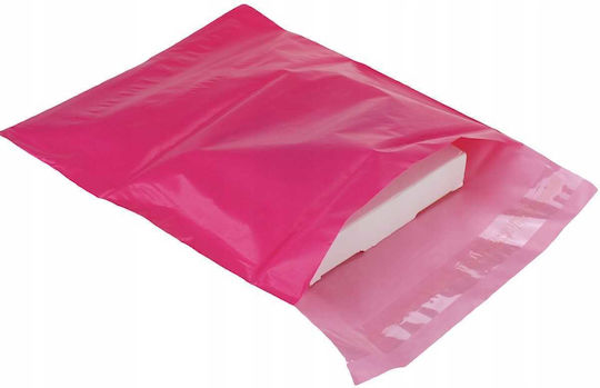 Pink Courier Bags B4 260x350mm 1000 Pcs