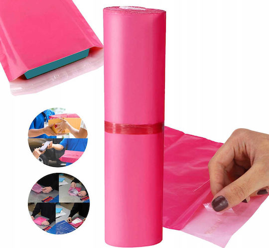 Pink Courier Bags B4 260x350mm 1000 Pcs
