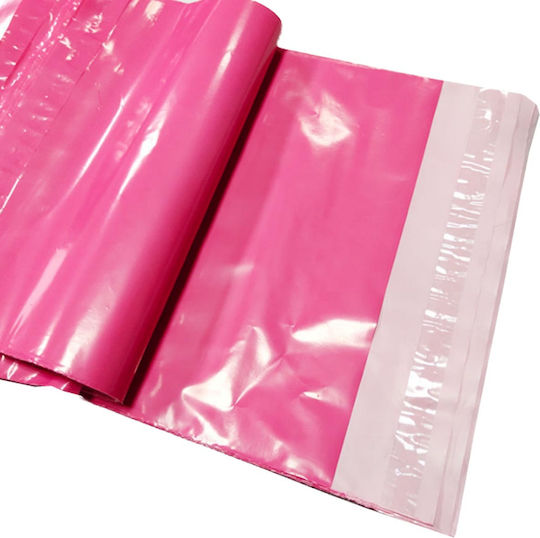 Courier Bags Pink Xl 500x600mm 100 Pcs