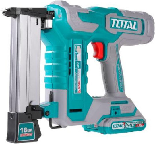 Total Battery Staple Gun TCSNLI6008 20V 1x2Ah for Staples