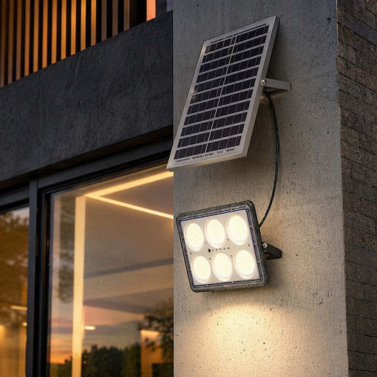 Avizar Outdoor LED Flutlichter 9000K Automatische Erkennung Grau