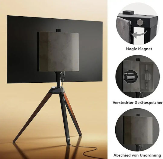 Fitueyes F08P1441L TV-Halterung Boden Bis 65 Zoll
