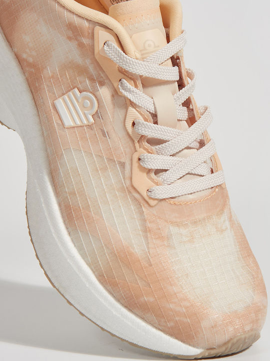 Damen Sneakers Beige