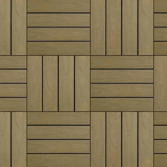 Material Für Gartenbodenbelag Decking Fliese 30x30cm