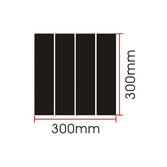 Material Für Gartenbodenbelag Decking Fliese 30x30cm